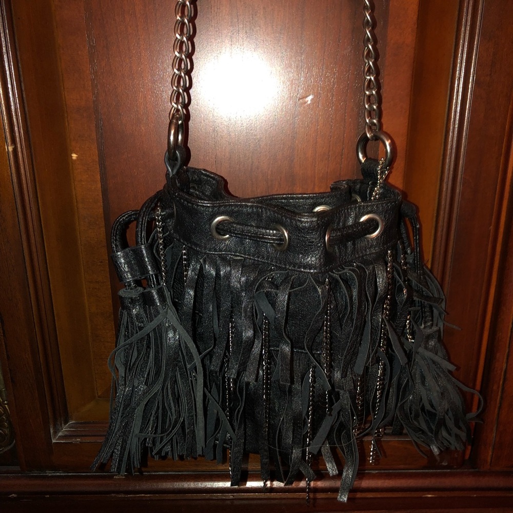 Carlos Santana tassel purse